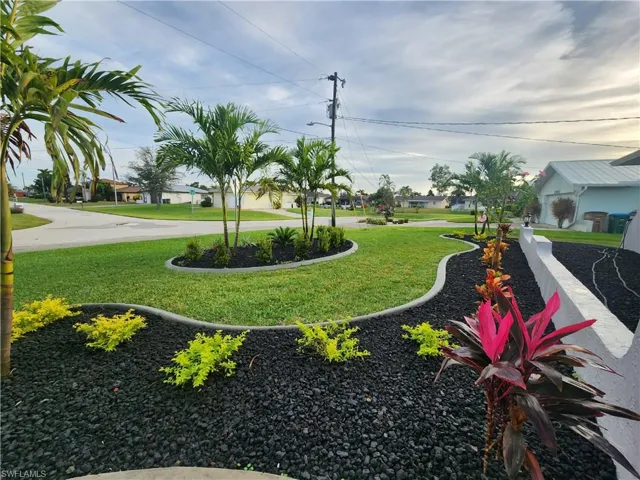 Beautiful Landscaped Lawn