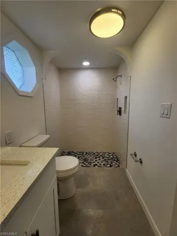 Large Newly titled Master Shower