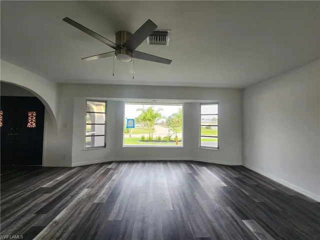 Living Room view from the Updated Kitchen