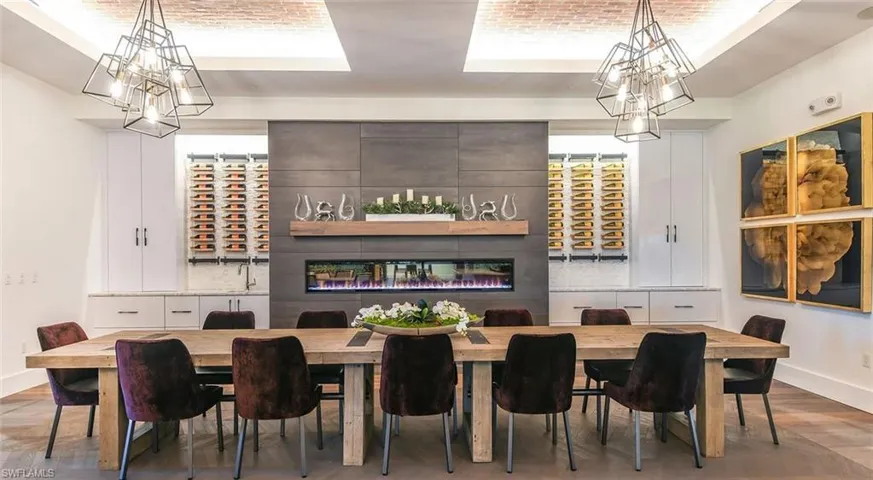 Esplanade Clubhouse Lobby