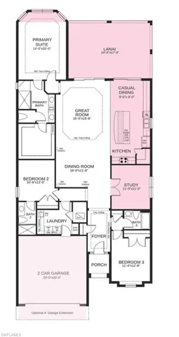 15,000 Square Foot Clubhouse