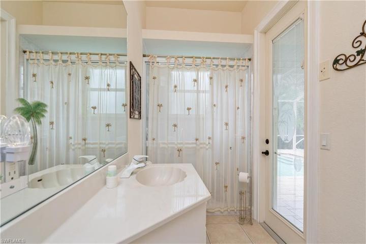 Guest bath and Pool bath