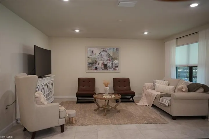 View of living room