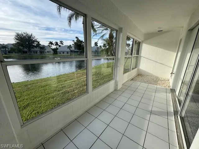 Extended Sun Room off Master Bedroom