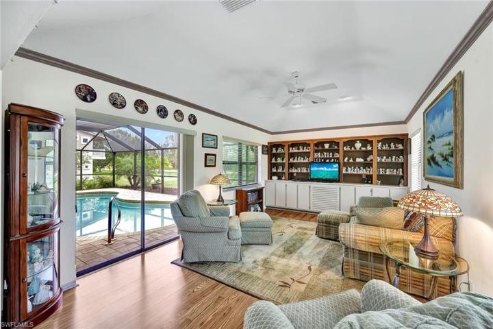 secondary living room addition, could be made into office if needed.