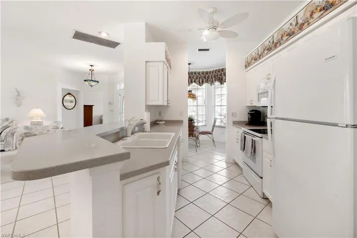 Nice sized pantry