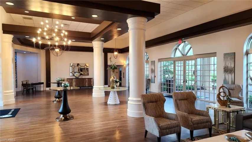Clubhouse Lobby