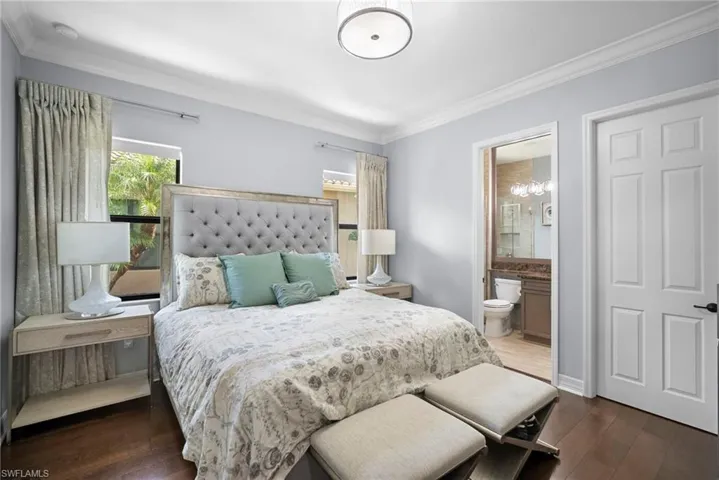 Guest Bedroom with king bed