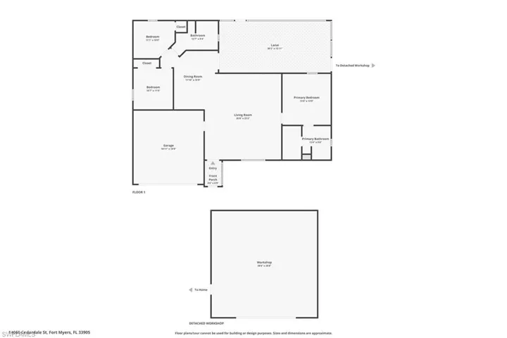 Home floor plan
