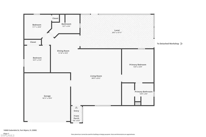Room layout