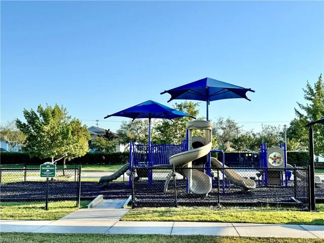 View of communal playground