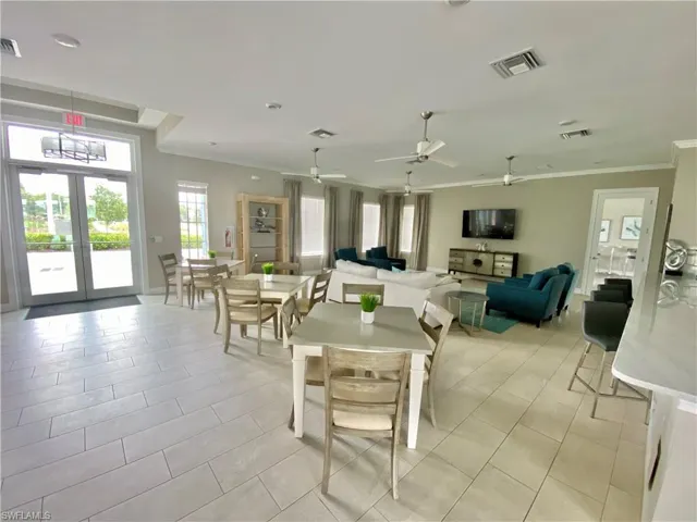 Common area featuring crown molding