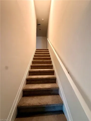 View of staircase