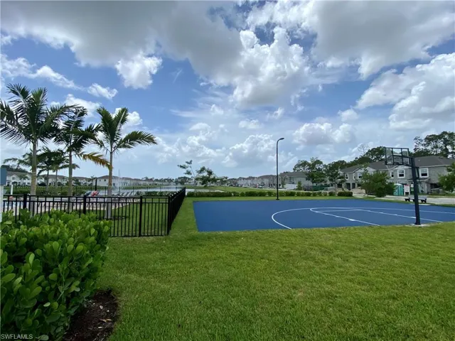 View of sport court with community basketball court