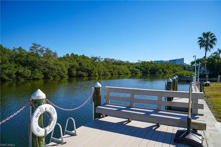 Facing East in the Cocohatchee River