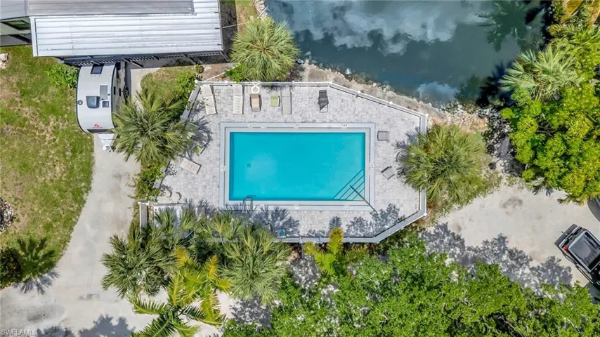 Small community with intimate pool