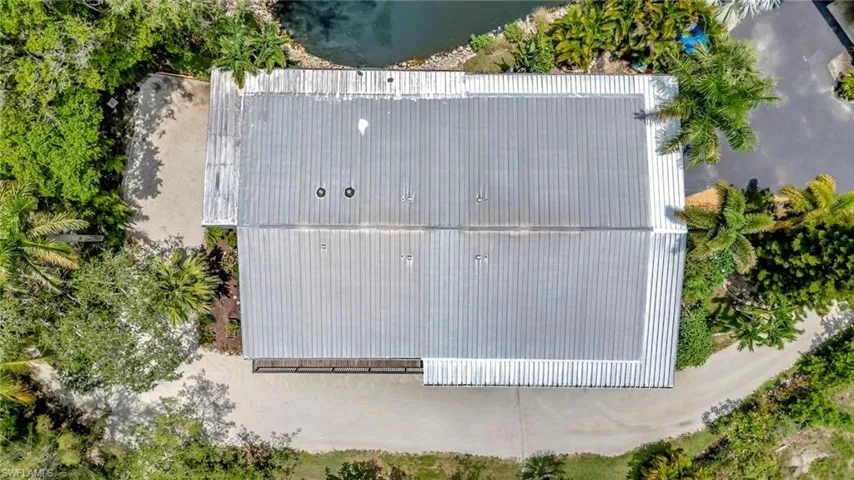 Metal roofs