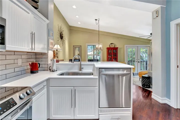 New faucet & disposal, June 2025