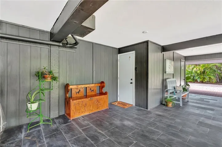 Permitted ground floor entry
