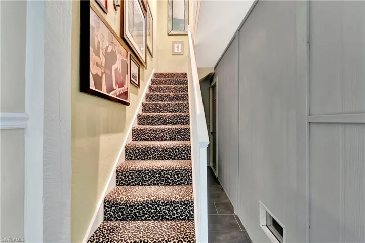 Ground floor entry with under stair storage