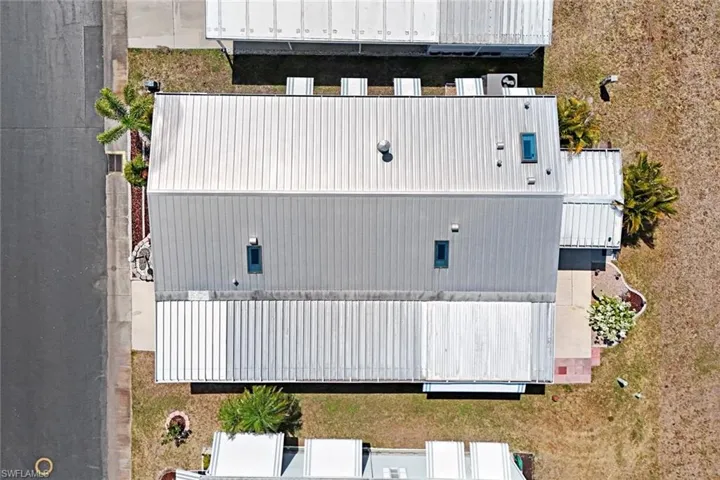 LIFETIME metal roof installed in 2017.