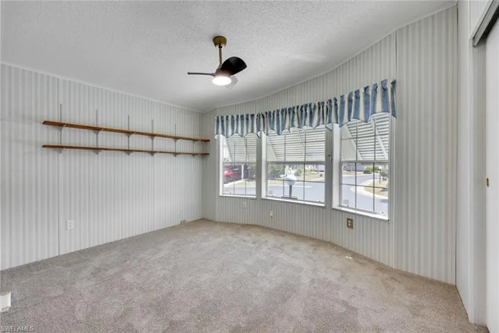 Bay window in Bedroom #3 provides lots of natural light!