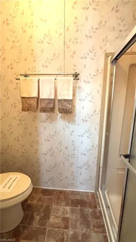 Shower in Primary Bathroom