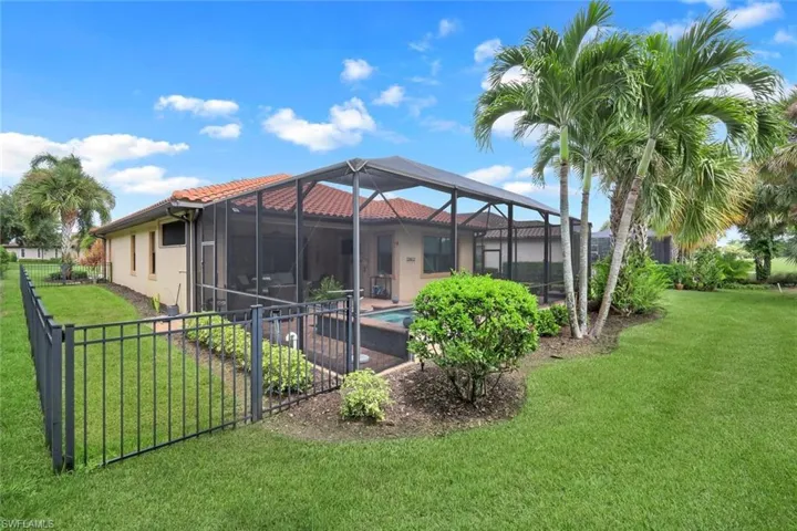 Rare fenced area for you pet or young guests to play.