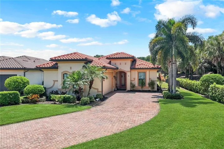 Mediterranean / Spanish-style house