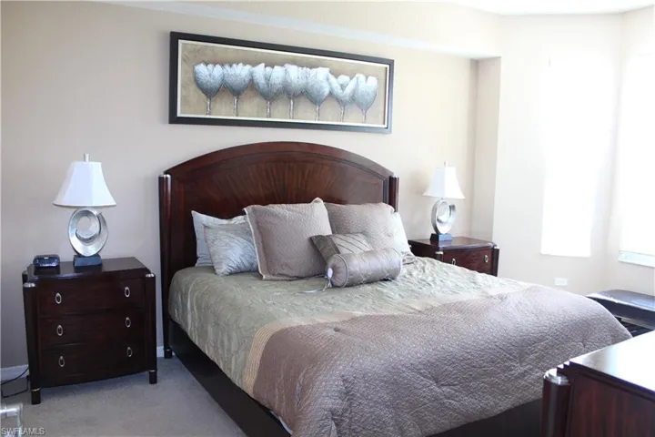 Master Bedroom featuring carpet floors