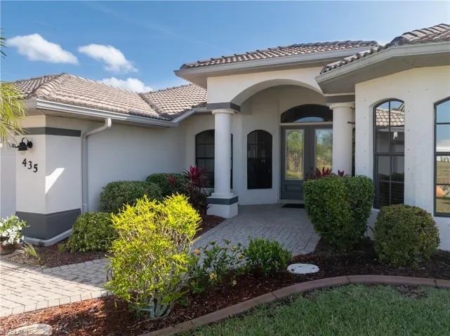 Inviting entryway