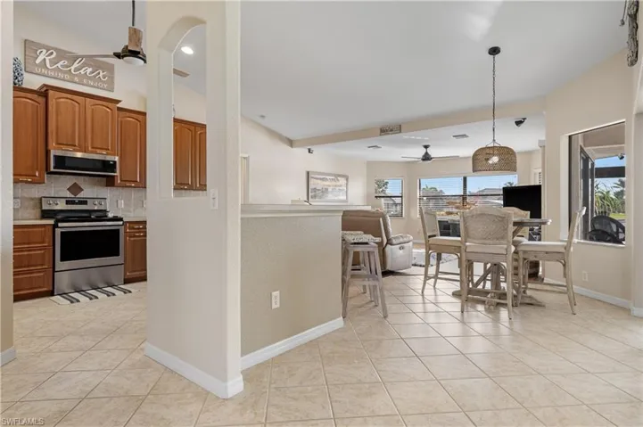 Breakfast nook