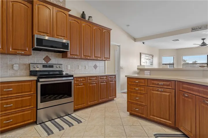 Stainless steel appliances