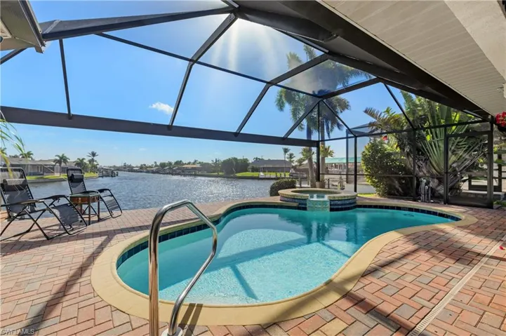 Pool and view