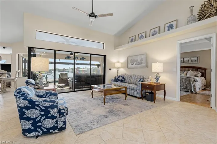 Living room view