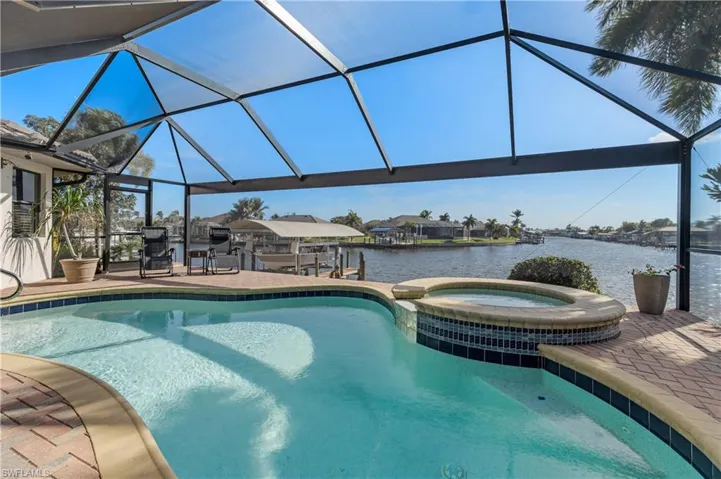 Pool and view