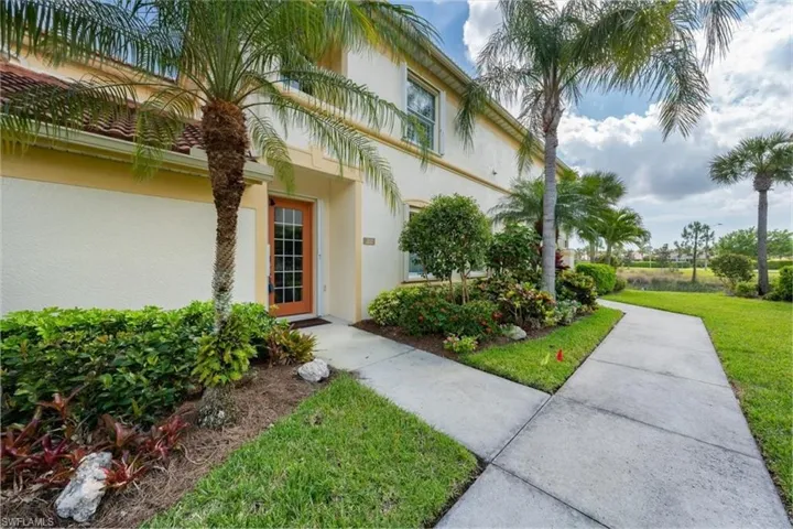 Front entrance