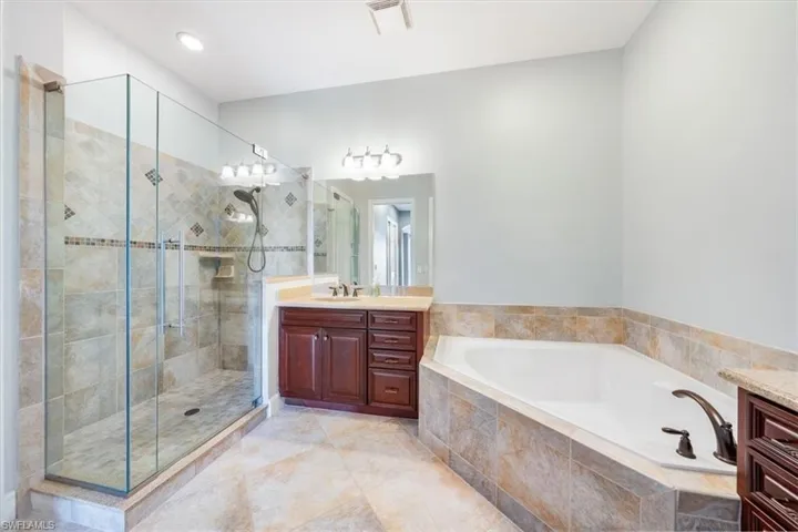 Primary bathroom