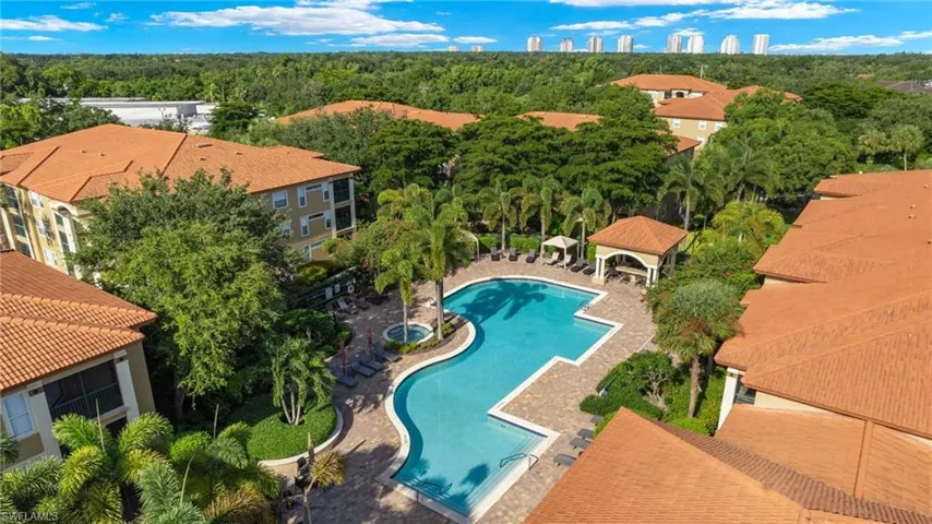 View of swimming pool