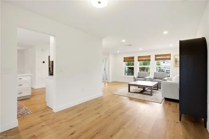 Dining to Living Room