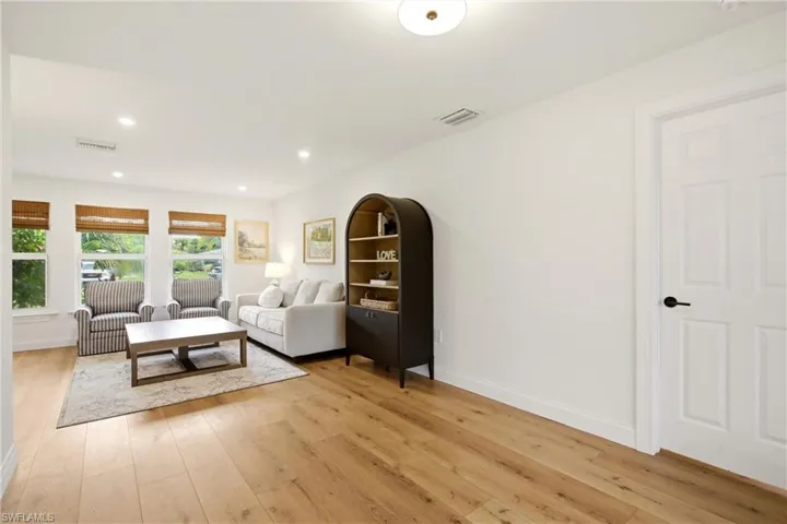 Dining Room to Living Room