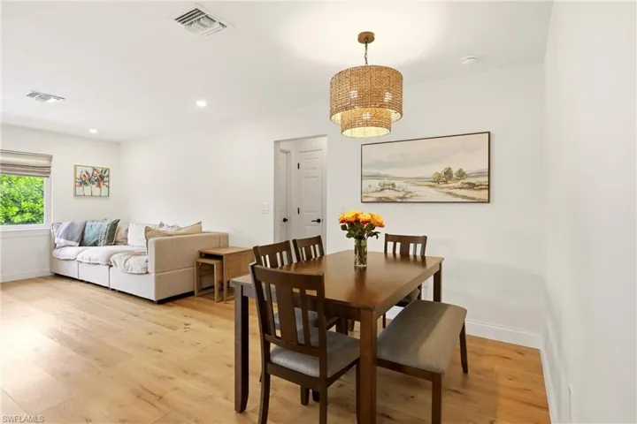 Breakfast Room to Family Room