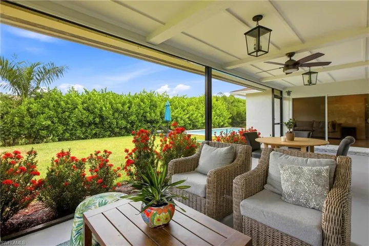 Screened Lanai