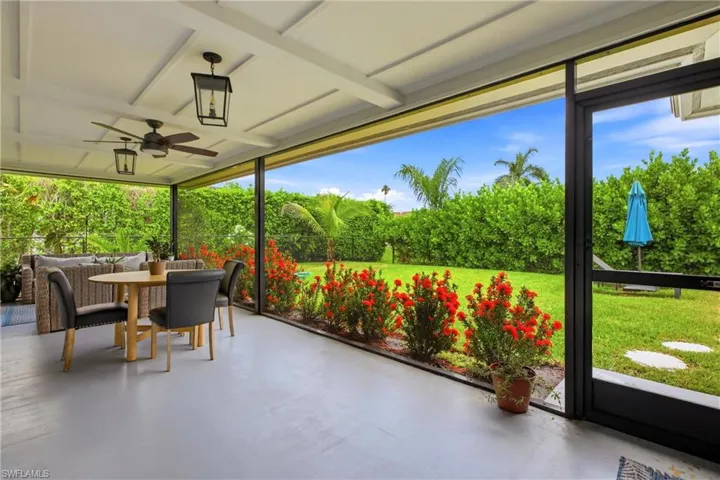 Screened Lanai