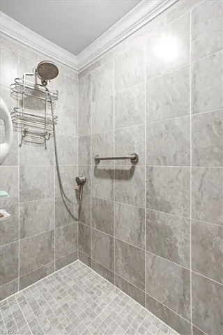 walk-in shower