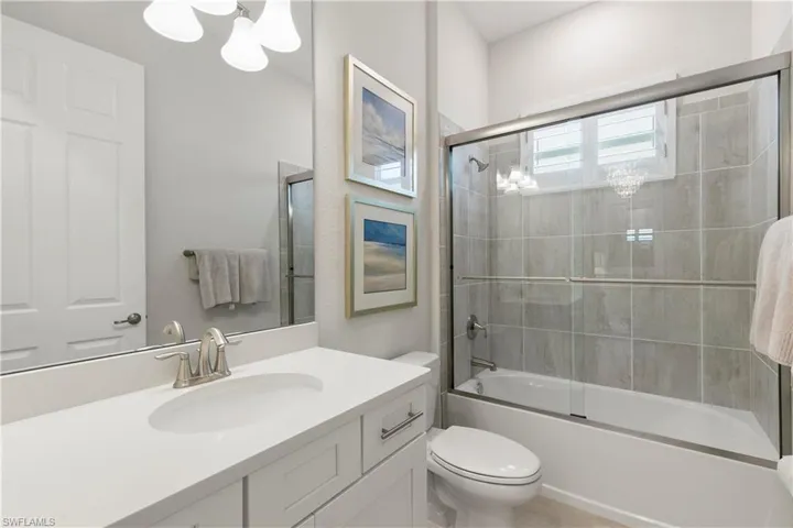 Additional guest bathroom