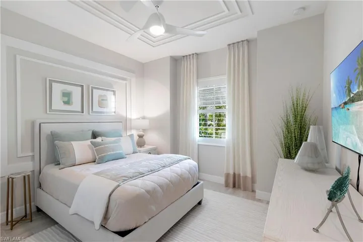 Additional guest bedroom