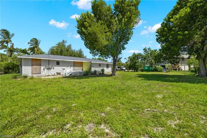 Large Backyard