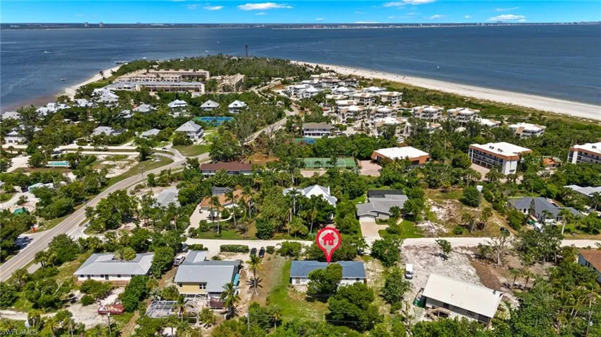 Aerial View East End