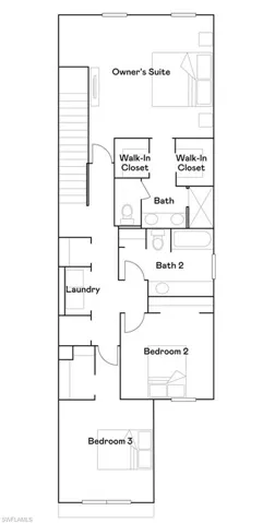 View of room layout